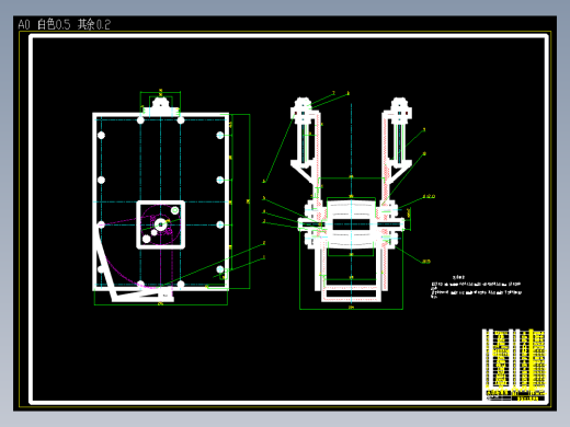 落叶松球果去翅精选机提升装置的设计