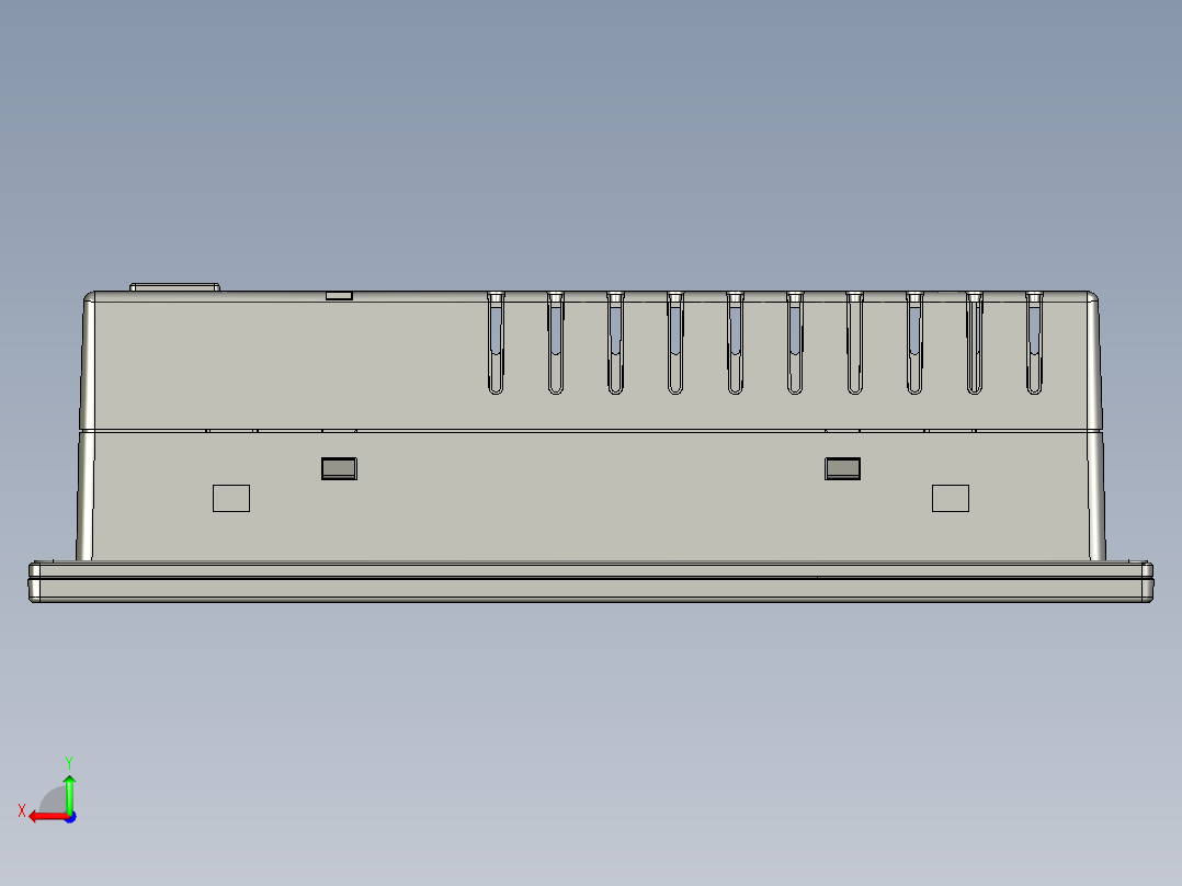 苹果键盘自动送料机后视图
