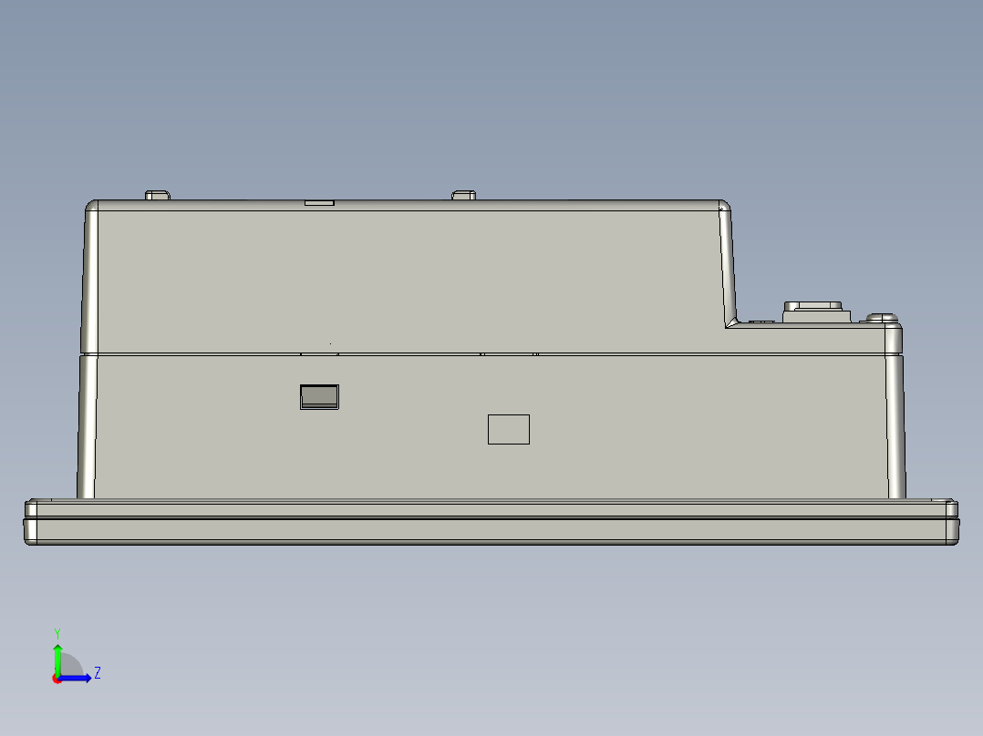 苹果键盘自动送料机左视图