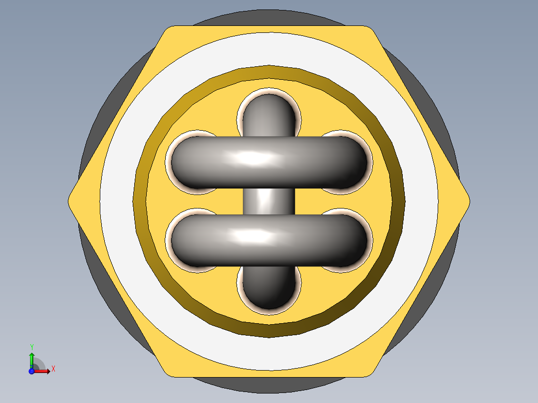 热水器 3.0kW前视图