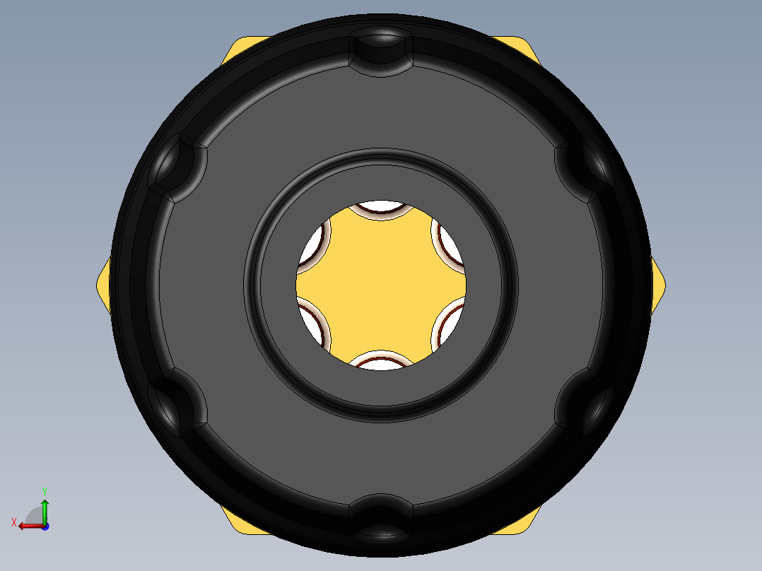 热水器 3.0kW后视图