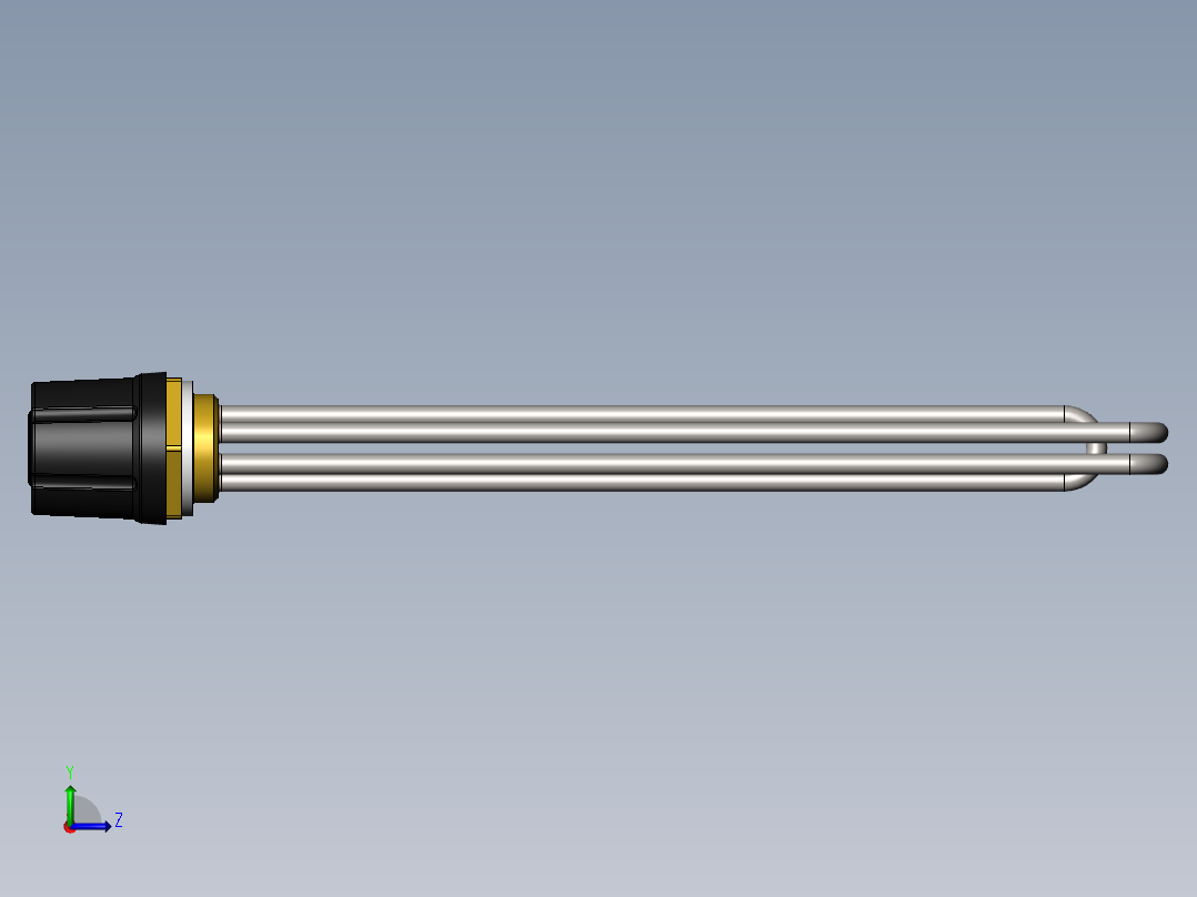 热水器 3.0kW左视图