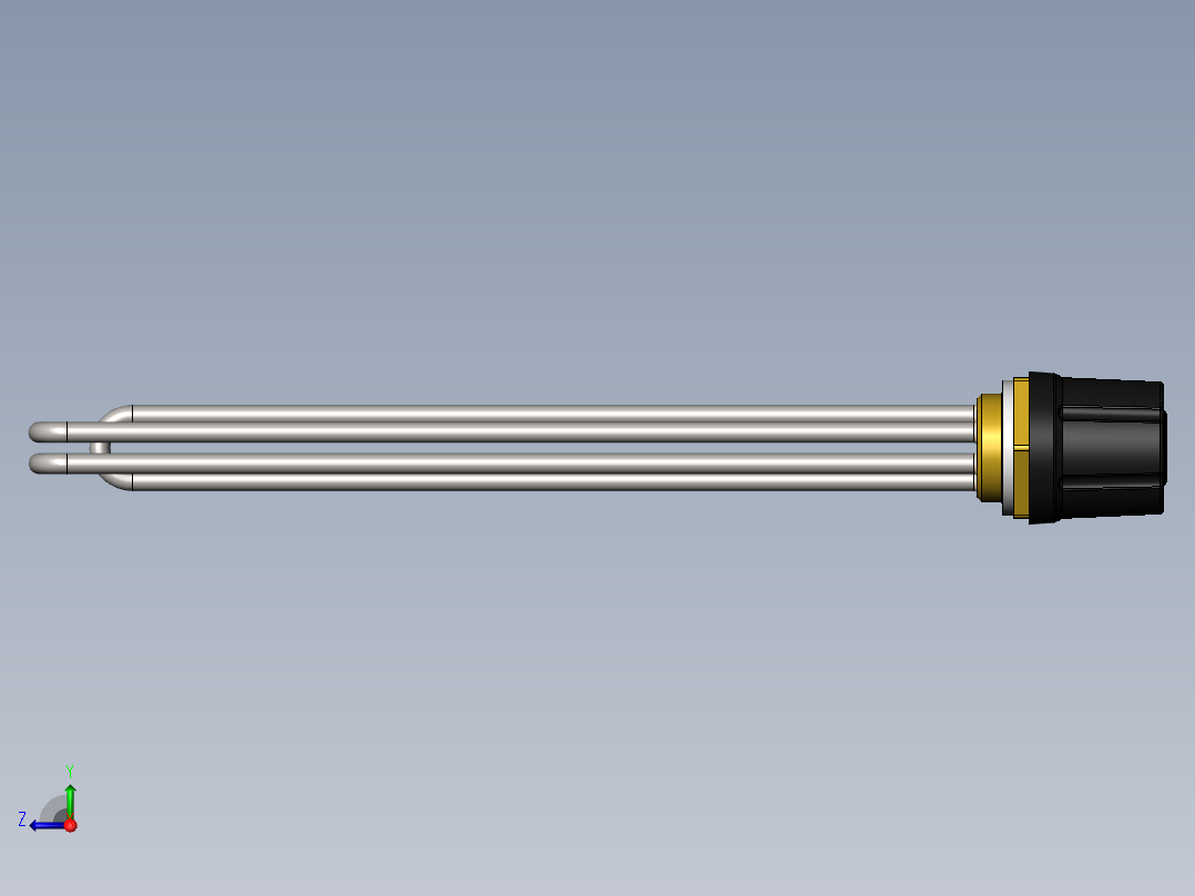 热水器 3.0kW右视图