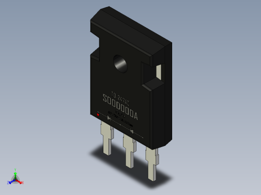 二极管-TO-247AC_Min_Size_rev1.1正等轴测缩略图