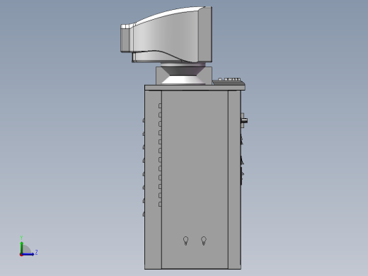 控制柜子左视缩略图