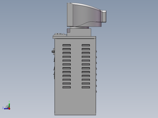 控制柜子右视缩略图