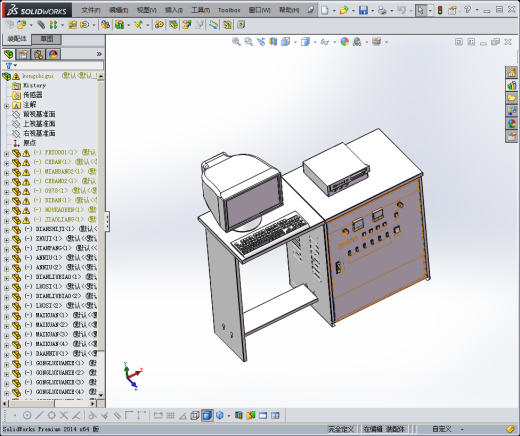控制柜子缩略图