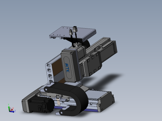 内嵌直交机械手XYG系列XYG430-A1