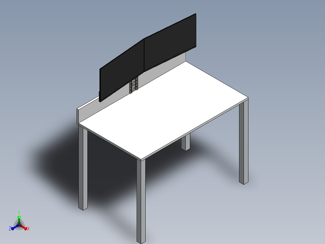 华硕显示器支架