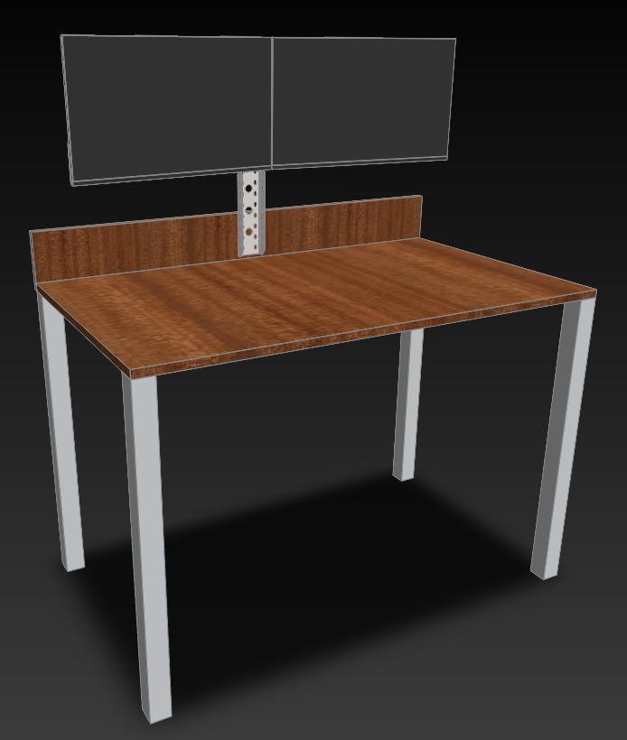 华硕显示器支架