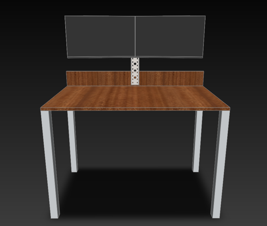 华硕显示器支架