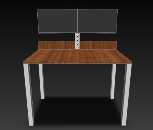 华硕显示器支架缩略图