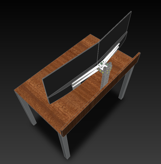 华硕显示器支架缩略图