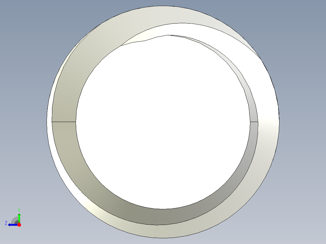 DIN 913-ISO 4026 固定螺钉-M1.6 L=5.STEP右视图