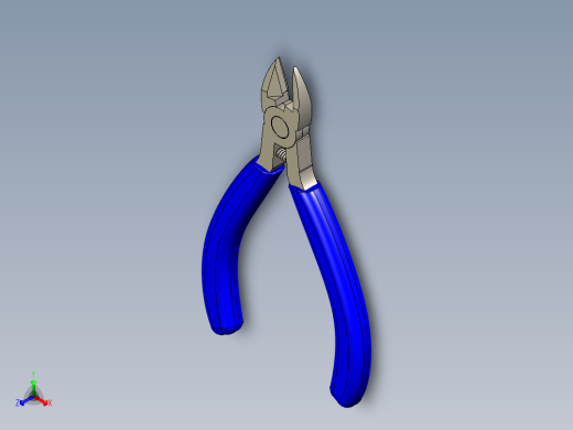 钳子 (7)正等轴测缩略图