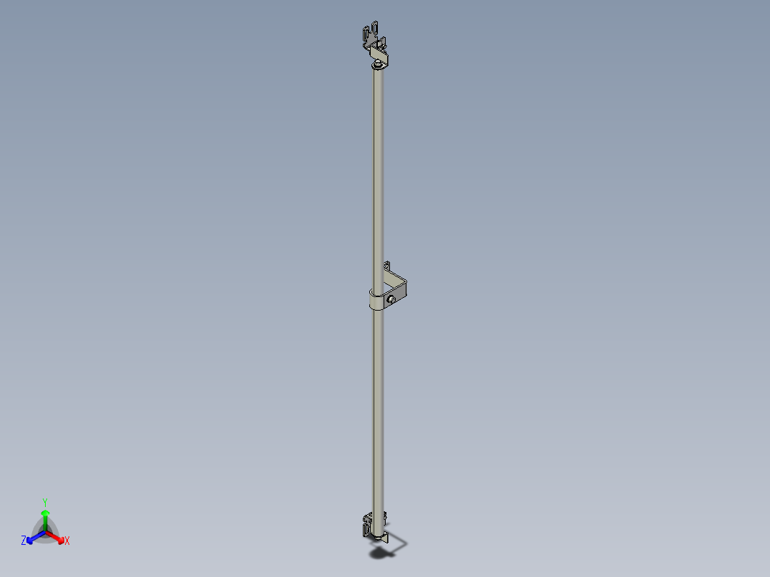 基恩士SL-JB87_side-mount_kc图纸模型