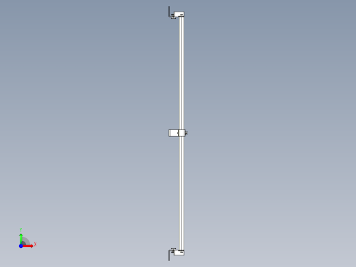 基恩士SL-JB87_side-mount_kc图纸模型前视缩略图