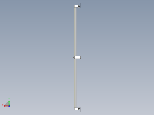 基恩士SL-JB87_side-mount_kc图纸模型后视缩略图