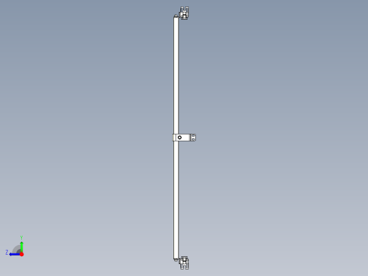 基恩士SL-JB87_side-mount_kc图纸模型右视缩略图