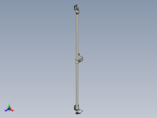 基恩士SL-JB87_side-mount_kc图纸模型正等轴测缩略图