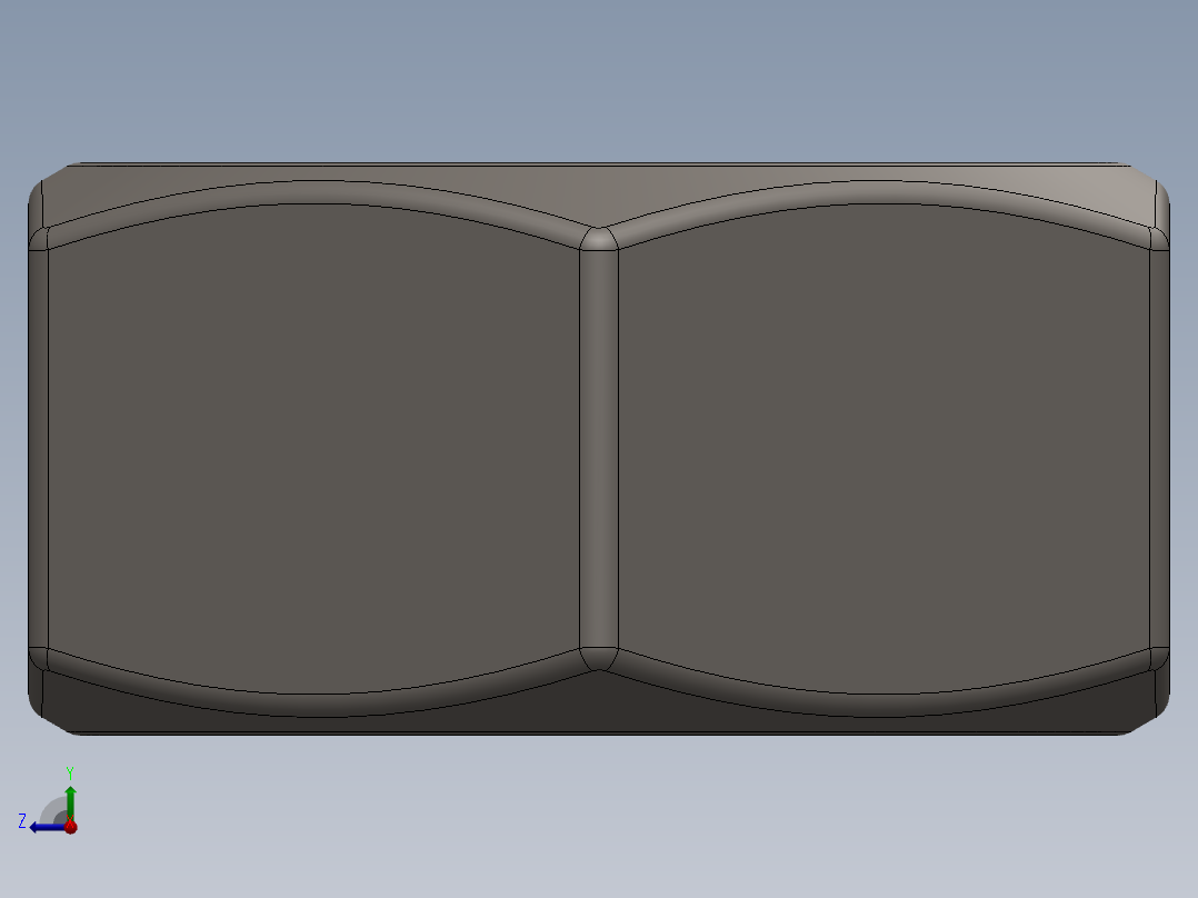 紧固件-Raw Steel Nut 0.2500右视图