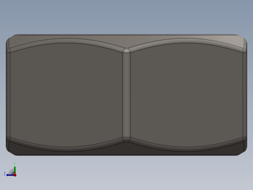 紧固件-Raw Steel Nut 0.2500右视缩略图