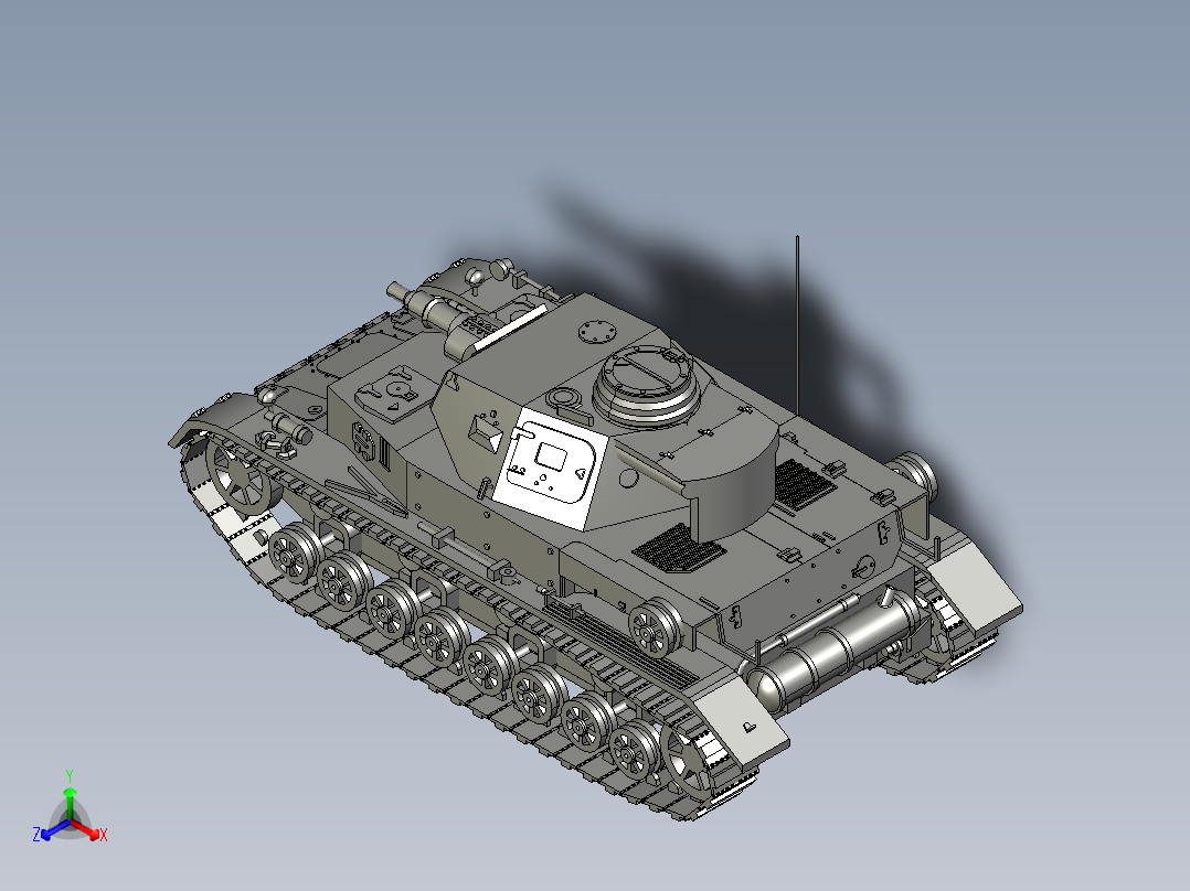 战斗坦克玩具 STP