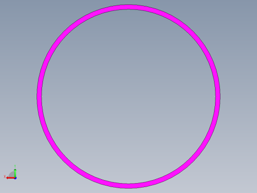 管道手动球阀-水管开关阀-手动阀门User Library-MD52C150DN65-2_DN65.Seal后视缩略图