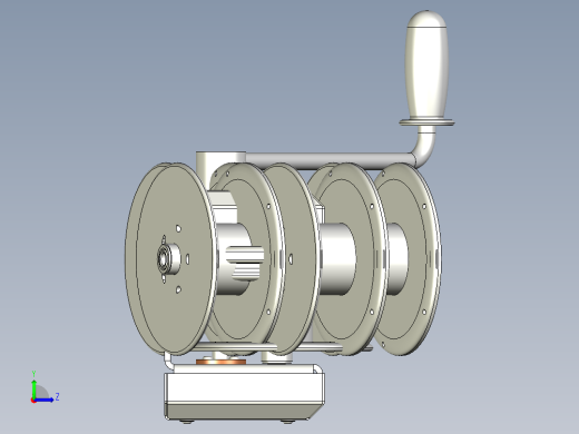 手动绞车3--stp左视缩略图