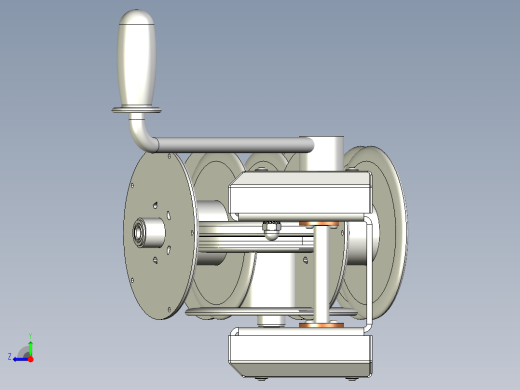 手动绞车3--stp右视缩略图