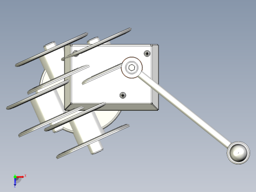 手动绞车3--stp俯视缩略图