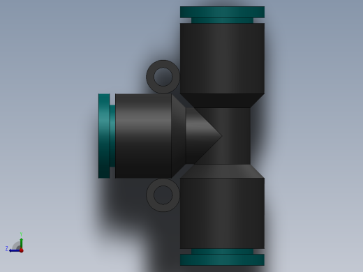 三通右视缩略图