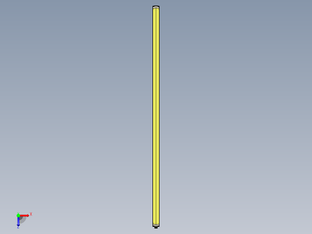 安全_区域传感器H2EL2440_30_30_3D俯视图