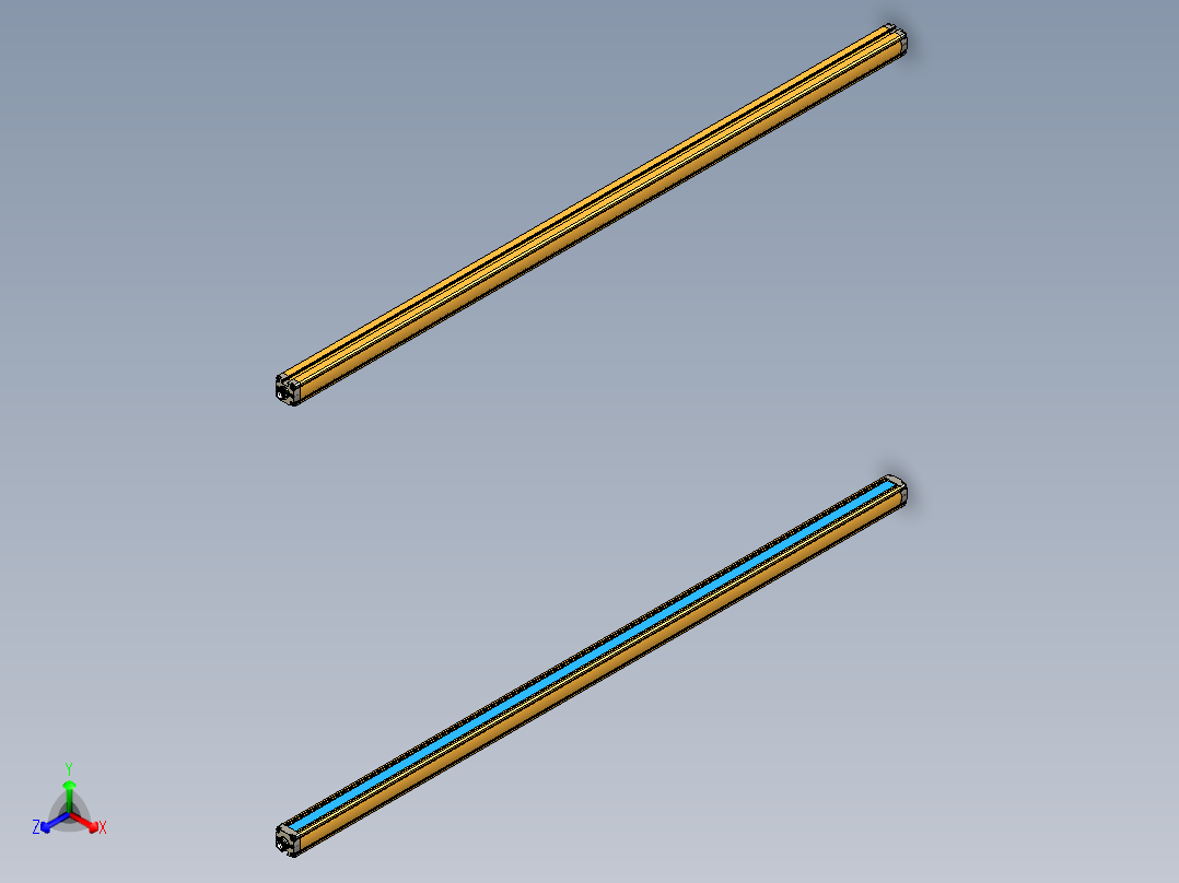 安全_区域传感器H2EL2440_30_30_3D正等轴测图