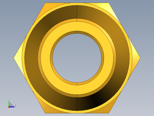 扩口式工业通用硬管接头Short Nut 41FS-3左视缩略图