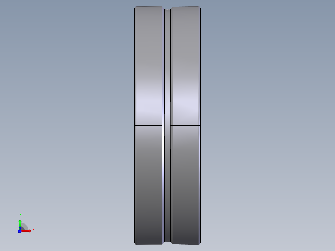 旋转式集装箱起重机前视图