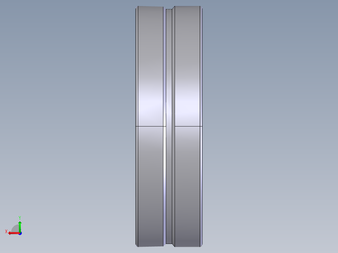 旋转式集装箱起重机后视图