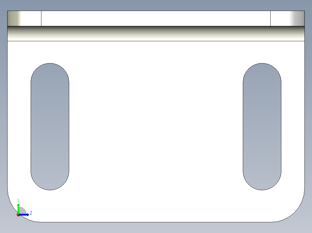 光电_激光传感器03)S18-ZJ支架左视图