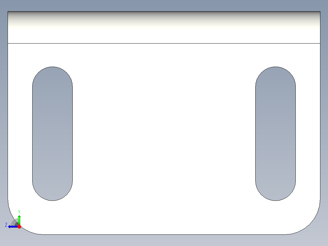 光电_激光传感器03)S18-ZJ支架右视图