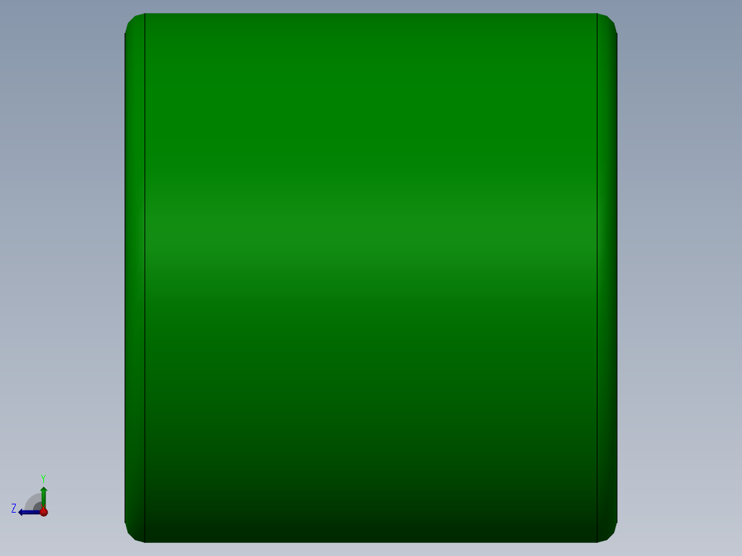 threaded cap后视图