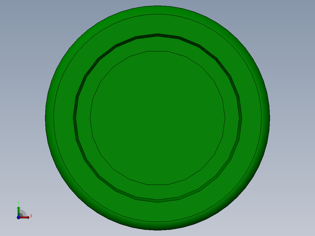 threaded cap右视图