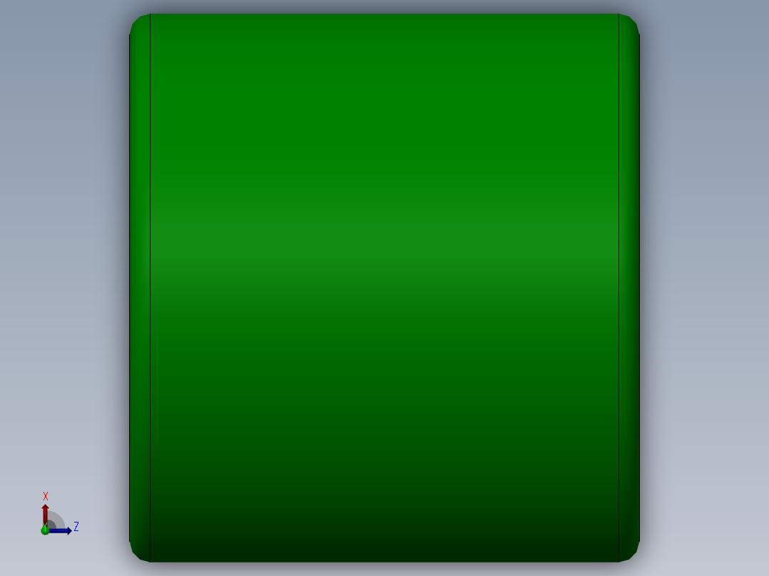 threaded cap俯视图