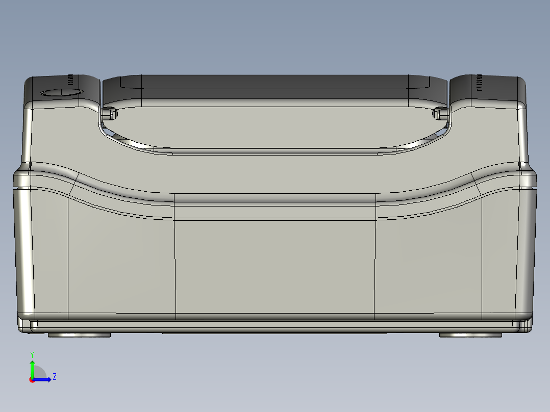 电气柜-85608左视图