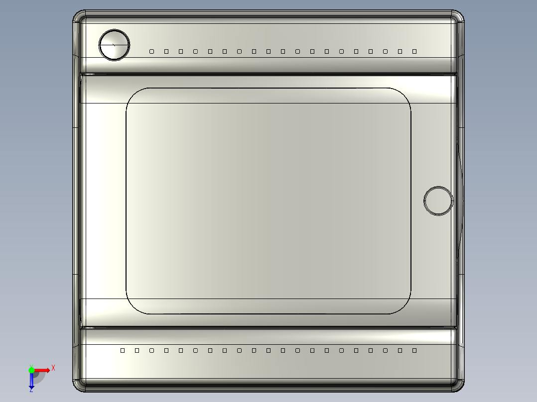 电气柜-85608俯视图