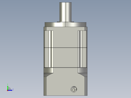 斜齿PGH115-L2 24-95-115-M8.STEP左视缩略图