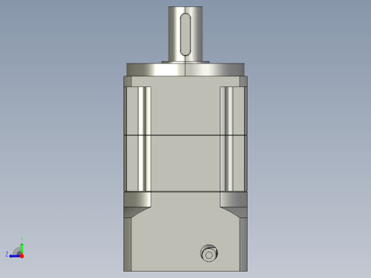 斜齿PGH115-L2 24-95-115-M8.STEP右视缩略图