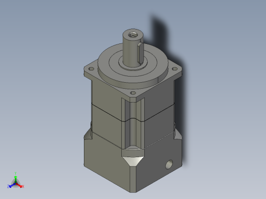 斜齿PGH115-L2 24-95-115-M8.STEP正等轴测缩略图