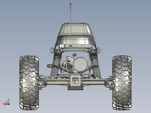 遥控履带车1.10比例尺后视缩略图