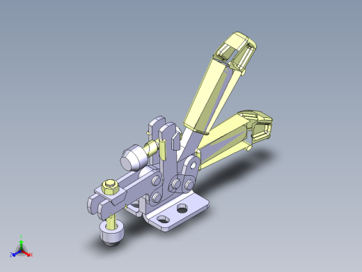 德克斯TUNKERS气缸数模T2-13U主视缩略图