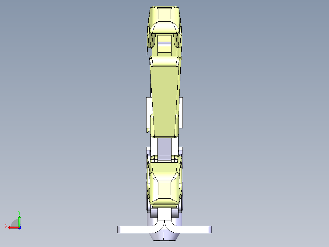 德克斯TUNKERS气缸数模T2-13U后视图